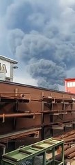 Maxi-incendio in azienda petrolchimica a Sud Milano: "Chiudete le finestre"