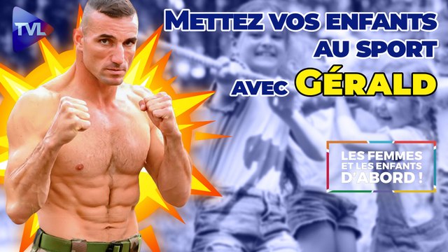 Les Femmes et les Enfants d'abord ! - Une rentrée pêchue : le sport et vos enfants avec Gérald Michiara !