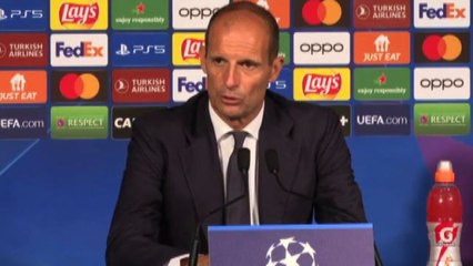 Download Video: Allegri dopo la sconfitta contro Psg: Siamo arrabbiati