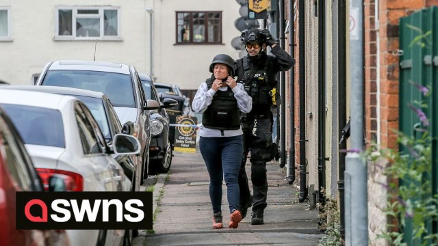 An armed police siege involving a man wielding a crossbow out the window of an Airbnb in Tamworth enters its second day
