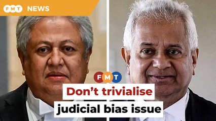 Don’t trivialise judicial bias issue, Zaid tells Thomas