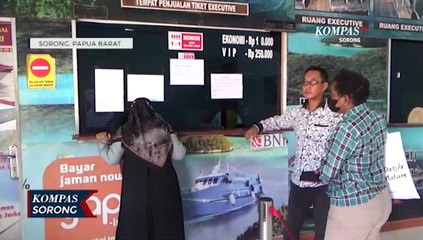 Tải video: Dampak Kenaikan BBM Tarif Angkutan Kapal Cepat Sorong Raja Ampat Naik