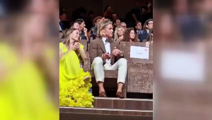 Harry Styles ve Chris Pine arasında tükürük gerginliği