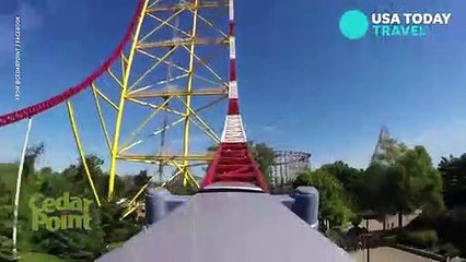 Cedar Point closes Top Thrill Dragster after rider injured