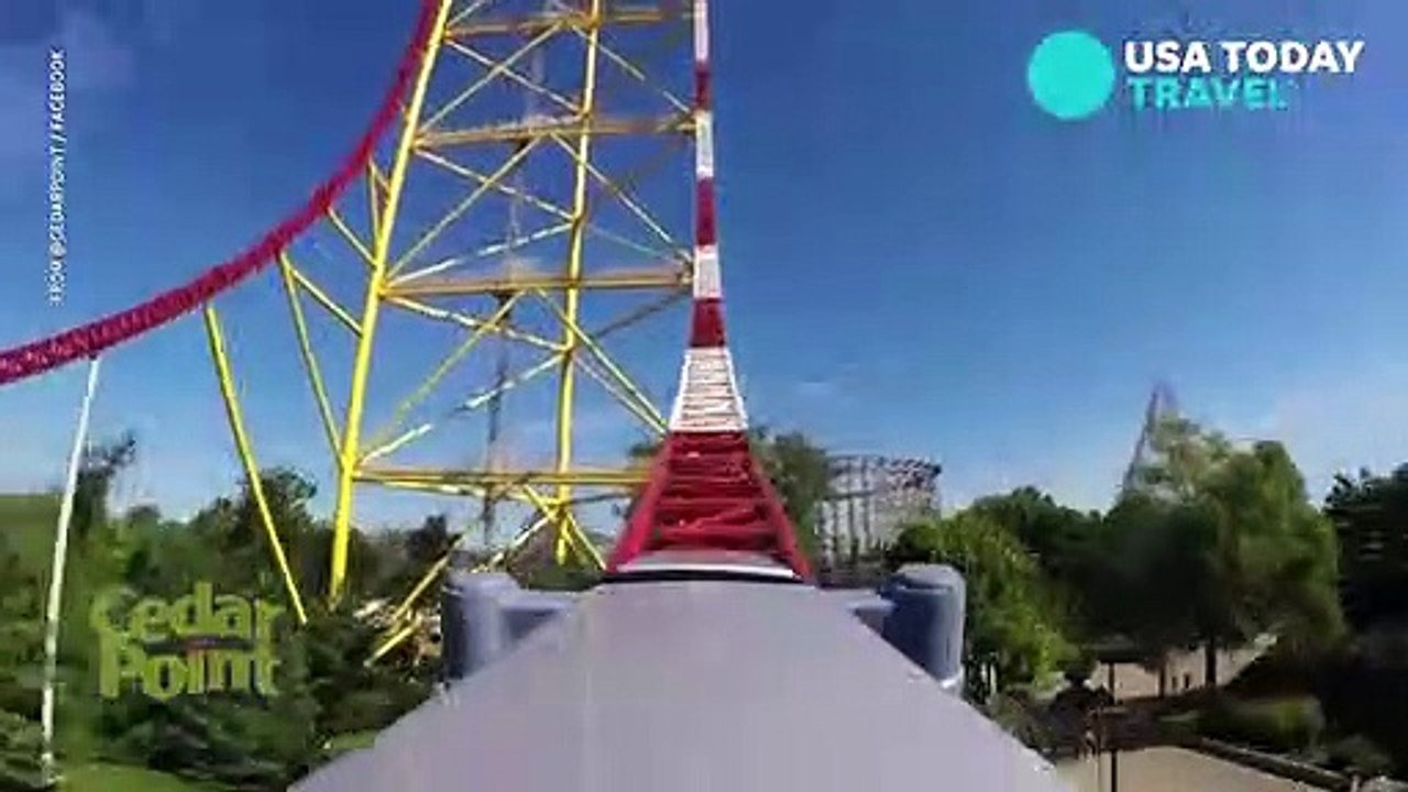 Cedar Point closes Top Thrill Dragster after rider injured