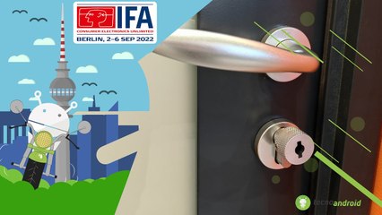 IFA 2022 NETATMO presenta SMART LOCK DOOR