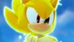 Sonic Frontiers remonta el vuelo con un tráiler de enemigos colosales y Super Sonic