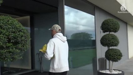 El Real Madrid, concentrado para recibir al Leipzig esta noche en Champions