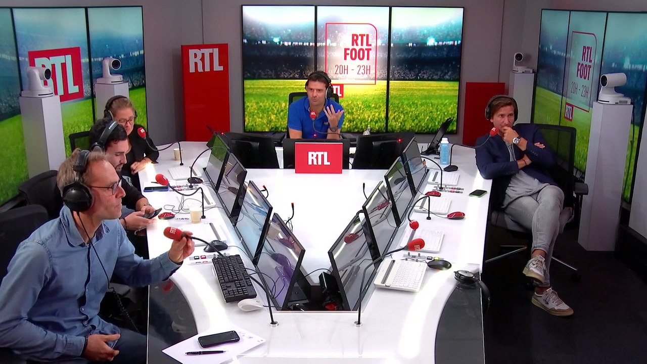 RTL FOOT - L'intégrale de Marseille-Francfort