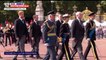 Hommage à la reine Elizabeth II: Camilla, Kate et Meghan rejoignent Westminster Hall en voiture