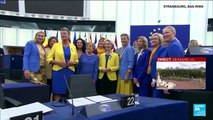 Ukraine : Ursula van der Leyen réaffirme le soutien de l'Europe envers Kiev