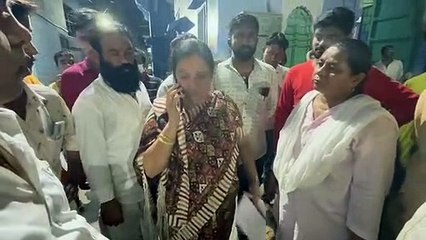 mla manisha panwar: विधायक पंवार ने किया शहर की सड़कों का दौरा