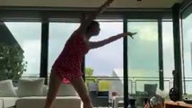 Melis Sezen dans ettiği yeni bir videoyu paylaştı: 