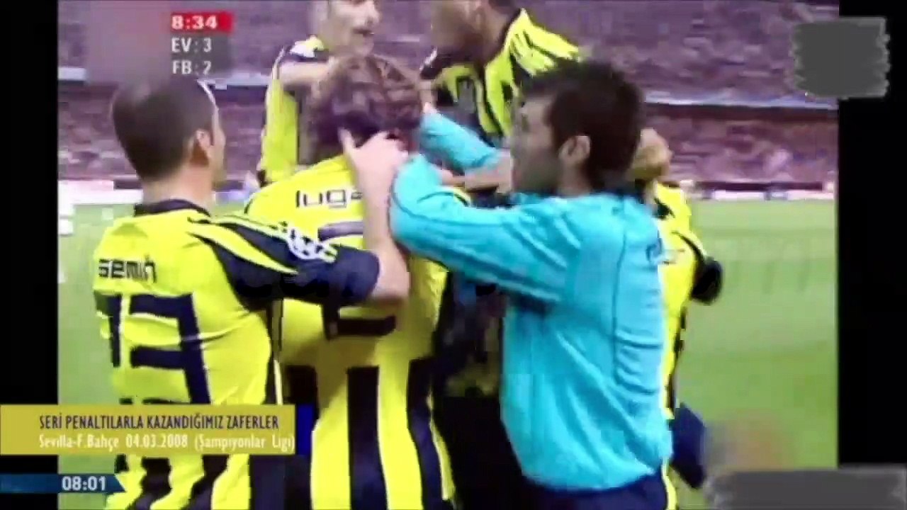 Sevilla FC 3-2 Fenerbahçe (With Penalties 2-3) [HD] 04.03.2008 - 2007-2008 UEFA Champions League Round of 16 2nd Leg (Ver. 2)