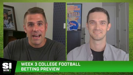 Download Video: Week 3 College Football Betting Preview