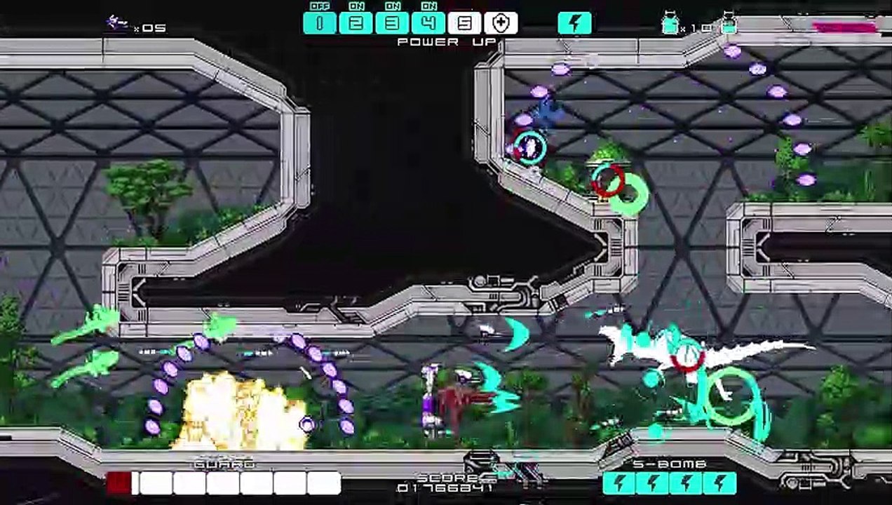 Drainus - Bande-annonce Switch