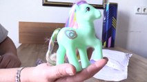 MY LITTLE PONY-UNBOXING PONY POST HQG1C CUSTOM PONY RAINBOW BEATS AND KEEPER