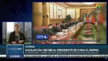 Presidente de China llega a Kazajistán como parte de su gira por Asia Central