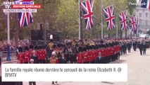 William et Harry : Les frères réunis derrière le cercueil d'Elizabeth II, un hommage puissant