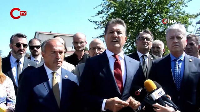 Sarıgül'den Miçotakis'e: Ayıdan post, Amerika'dan dost olmaz.