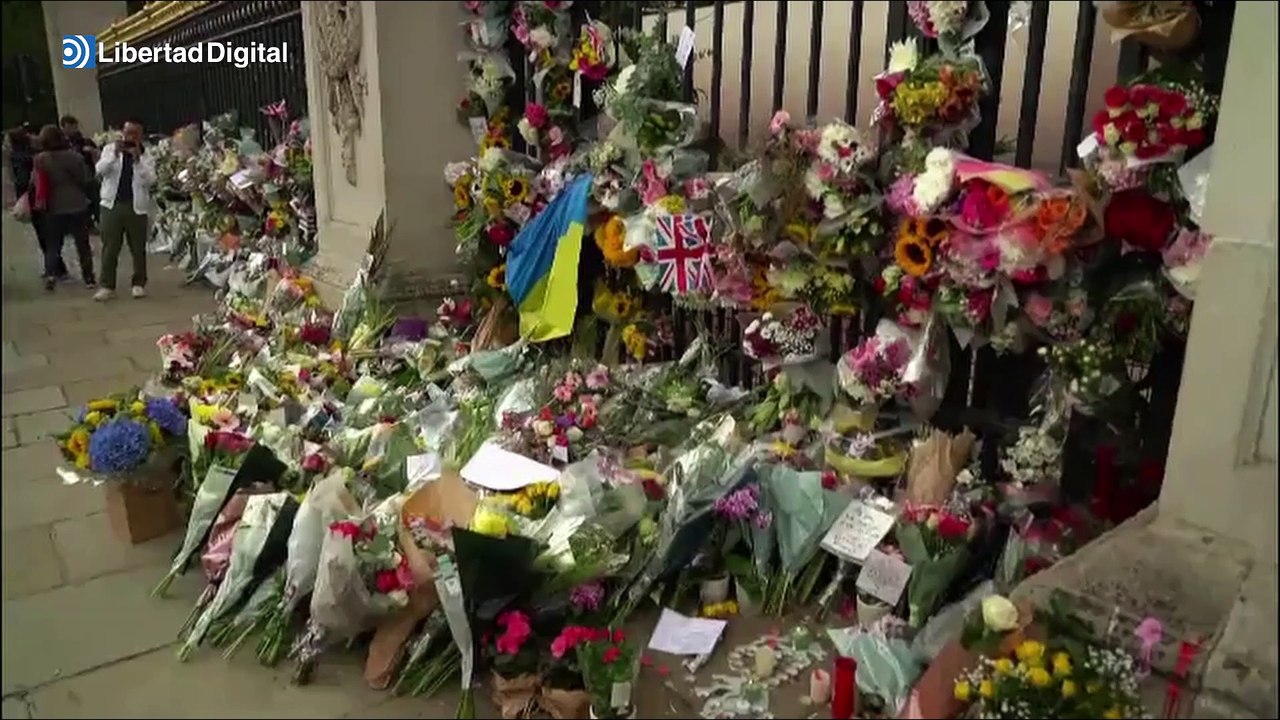 Londres se blinda y se prepara para despedir a la reina Isabel II