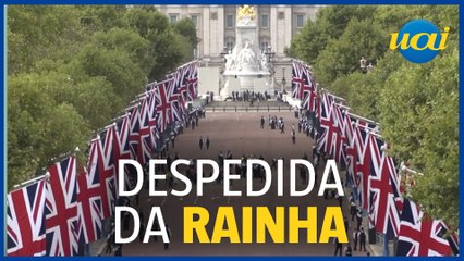 Britânicos começam despedida de Elizabeth II