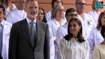 Los Reyes inauguran la ampliación del Hospital de Guadalajara