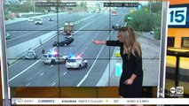 Rollover crash shuts down Loop 202 in Phoenix