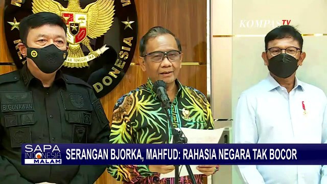 Bantah Bjorka Bocorkan Rahasia Negara, Mahfud MD: Hanya Data-data Umum