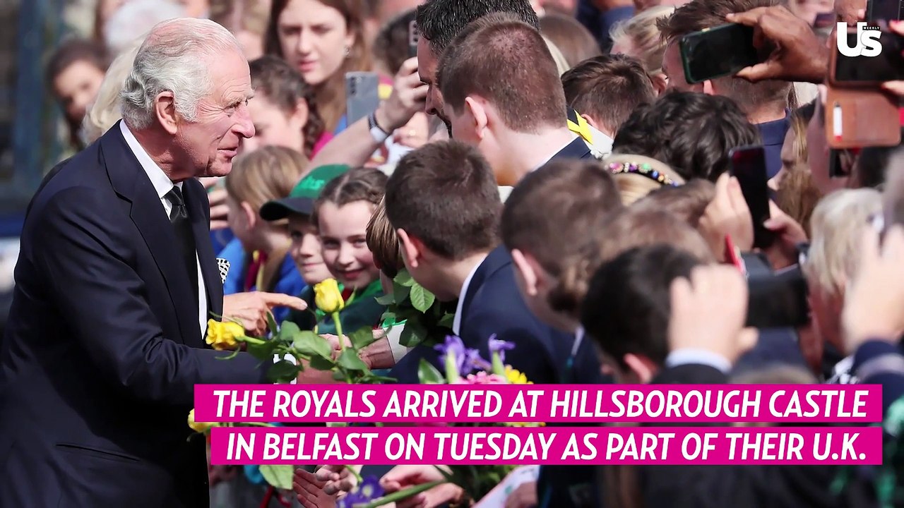 King Charles III Frustrated Over Faulty Pen at Ireland Ceremony