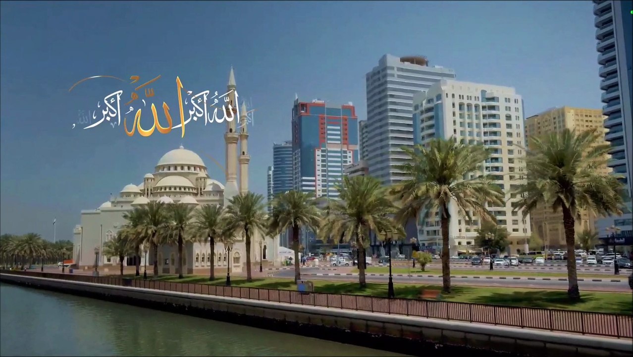 أذان الظهر من قناة الشارقة (2)
