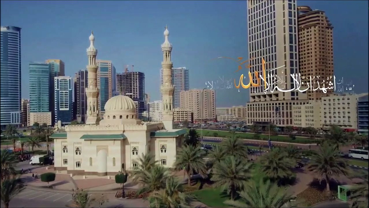 أذان العصر من قناة الشارقة (2)