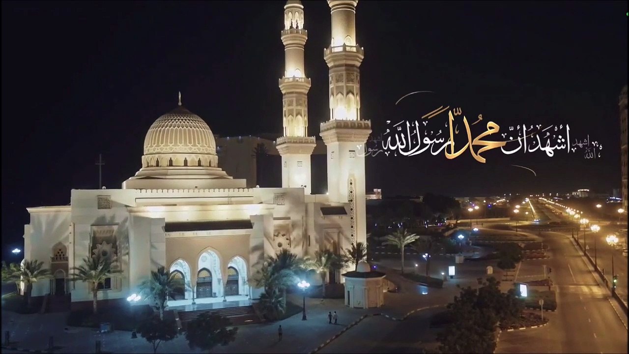 أذان الفجر من قناة الشارقة (2)