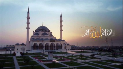أذان المغرب من قناة الشارقة (2)