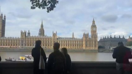 Il timelapse della lunga attesa per l'omaggio alla regina