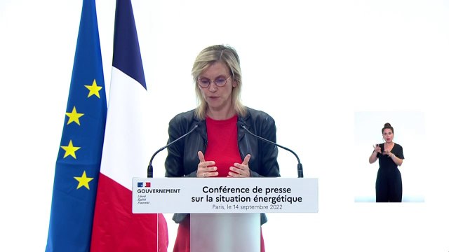 Agnès Pannier-Runacher sur la sobriété énergétique: Chaque acteur définit ce plan en fonction de son entreprise