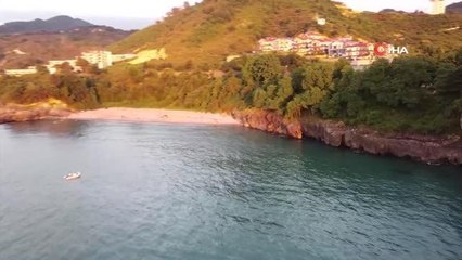 Engelli dalgıçın denizde 120 saatlik macerası görenleri hayran bıraktı