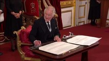 Nueva salida de tono de Carlos III en Irlanda del Norte