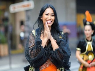 “On se touche de partout” : Anggun dévoile sa très proche relation avec son partenaire de Danse avec les stars !