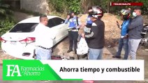 ¡Daños materiales deja colisión en carretera hacia El Picacho!