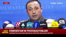 Azerbaycan Savunma Bakanlığı Sözcüsü Eyvazov: Şehitlerimizin kanı yerde kalmadı