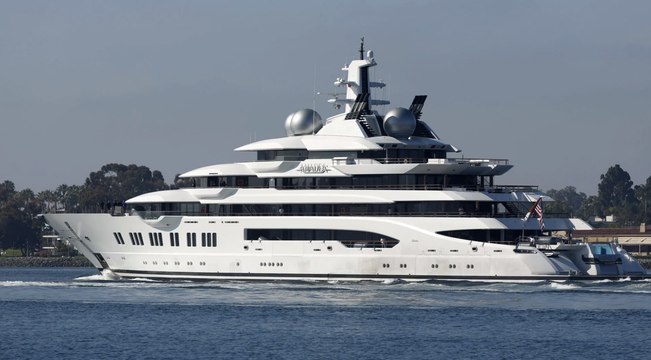 Nächster mysteriöser Tod: Putin-Freund stürzt von Yacht