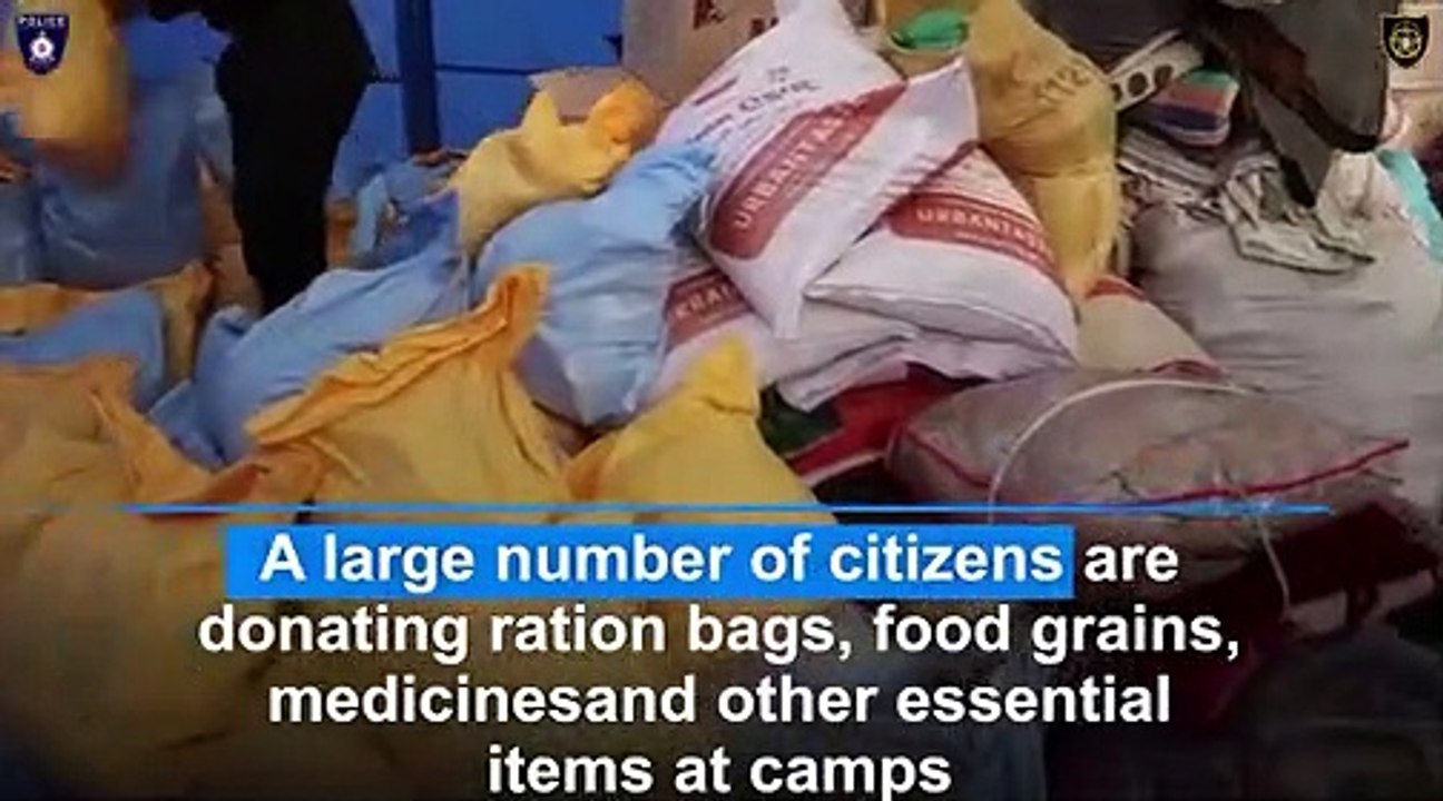 سندھ پولیس کا فلڈ ریلیف آپریشن صوبے بھر میں جاری؛ سیکیورٹی ڈویژن فعال کردار ادا کر رہا ہے