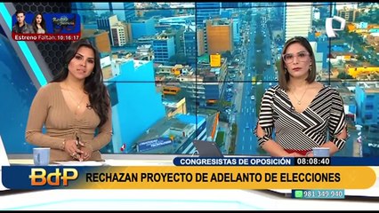 Marisol Pérez Tello: “Toda la corrupción de este Gobierno se gesta donde hay plata”