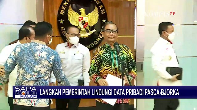 Apa Langkah Pemerintah Untuk Lindungi Data Pribadi Pasca Serangan Hacker Bjorka?