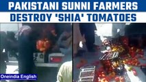 Pakistan farmers destroy tomato shipment from Iran that came as aid | Know why | Oneindia News*News