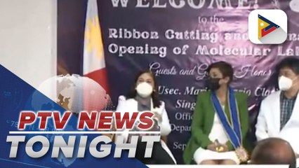 New molecular lab at Pasig Doctors Medical Center inaugurated