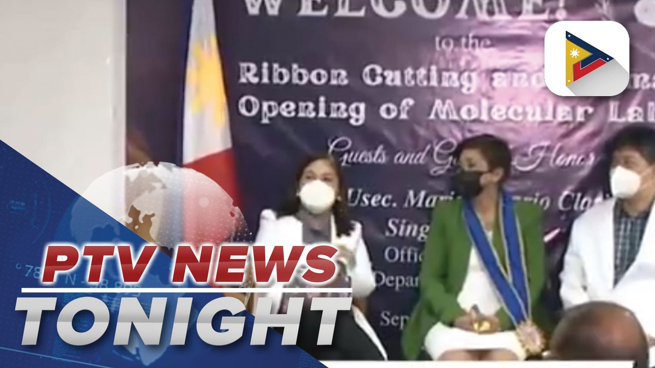 New molecular lab at Pasig Doctors Medical Center inaugurated