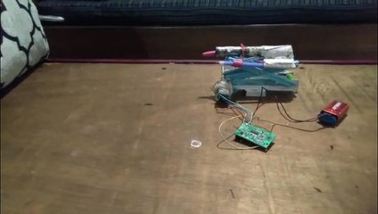 Home made rocket launcher