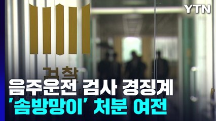 '음주운전' 검사, 징계는 견책...'솜방망이' 여전 / YTN